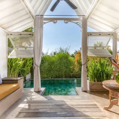 Deluxe villa terrace