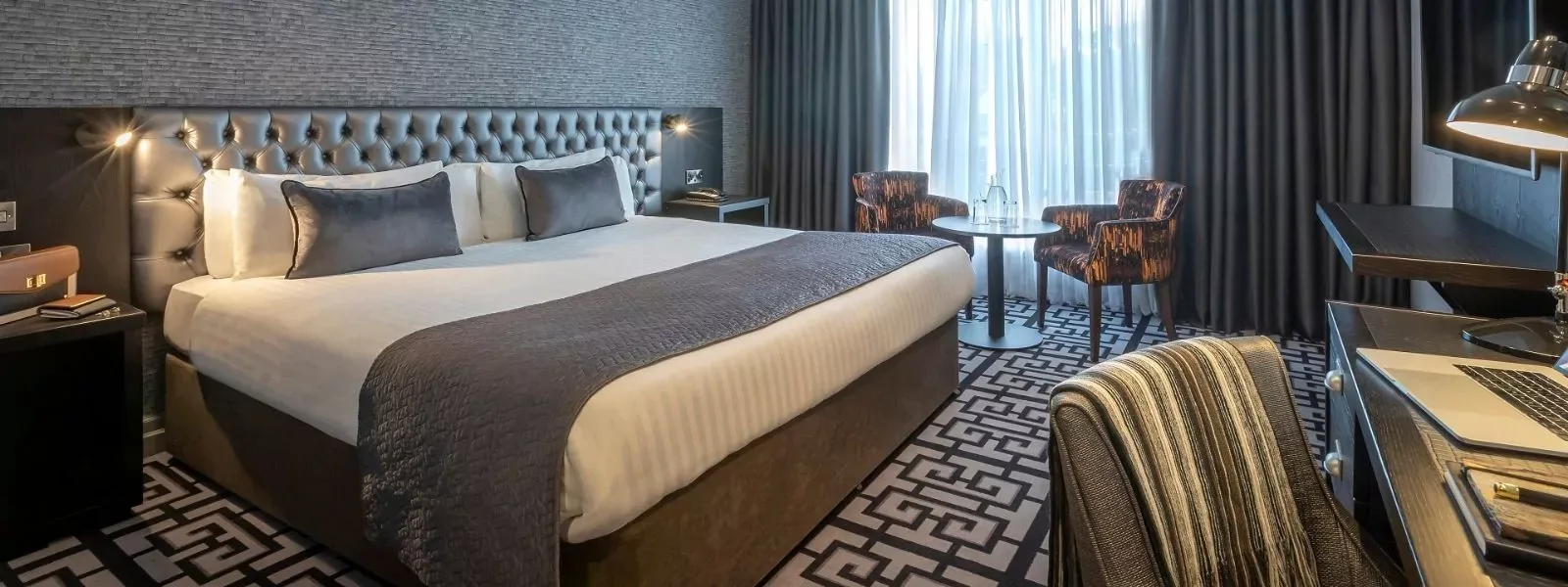 Hotel bedroom