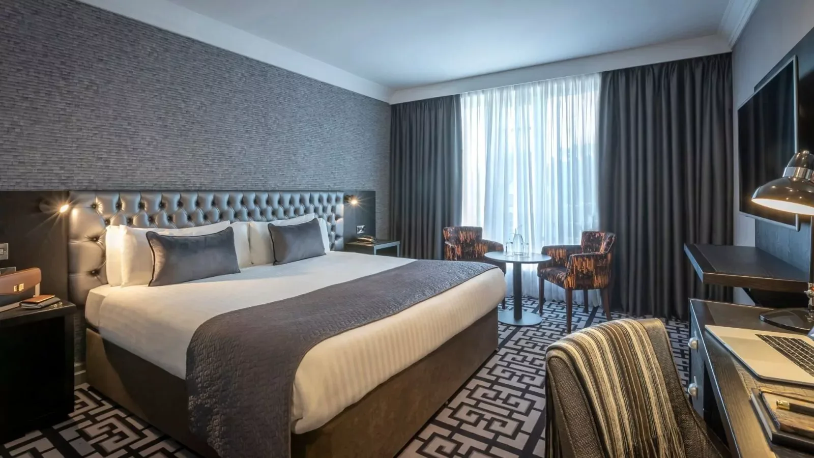 Hotel bedroom