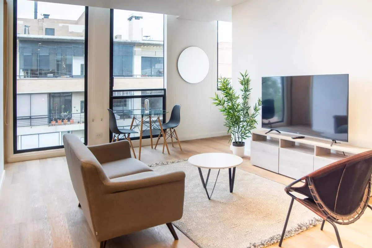 Glowing Loft in Parque Virrey