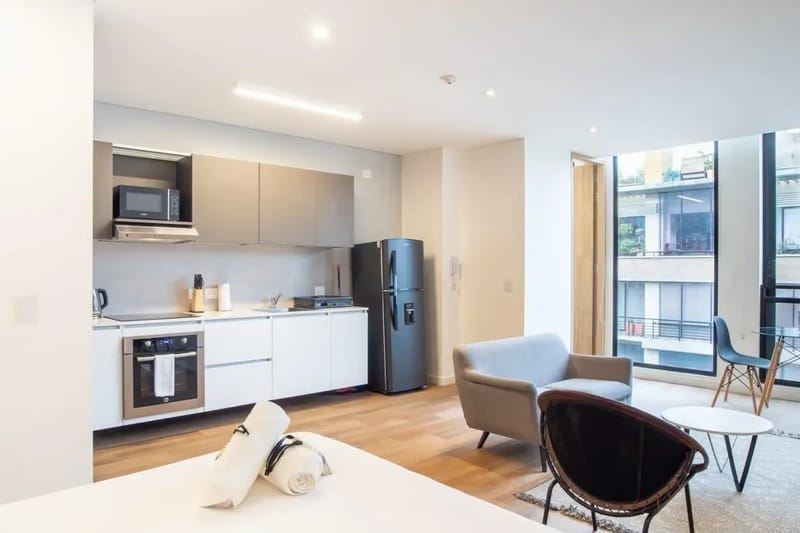 Glowing Loft in Parque Virrey