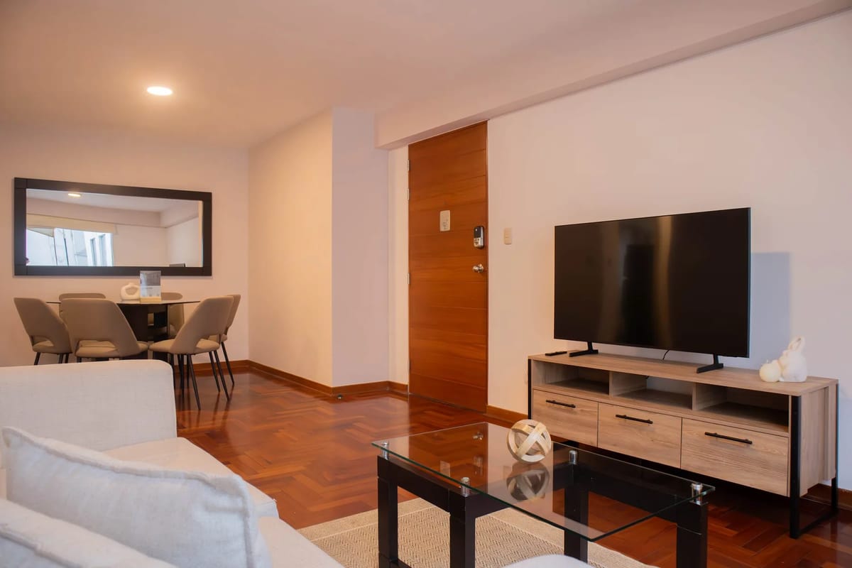 3BR Apartment in the Heart of Miraflores