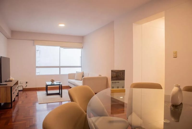 3BR Apartment in the Heart of Miraflores