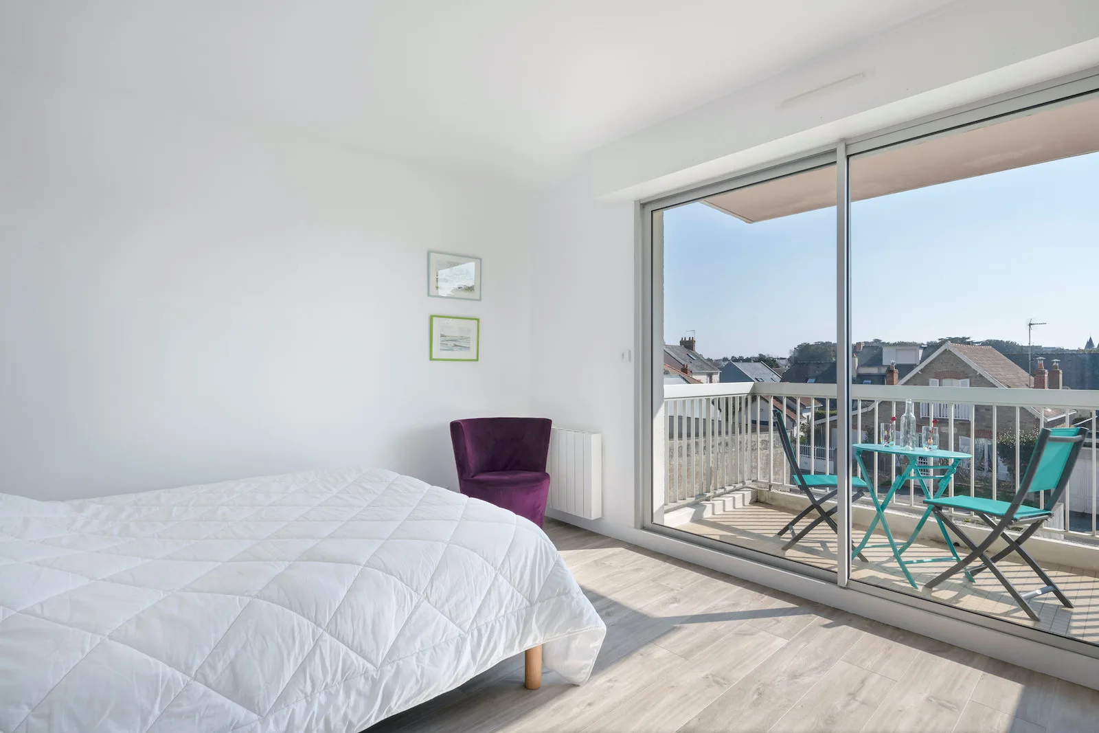 Apartment for four with marina view