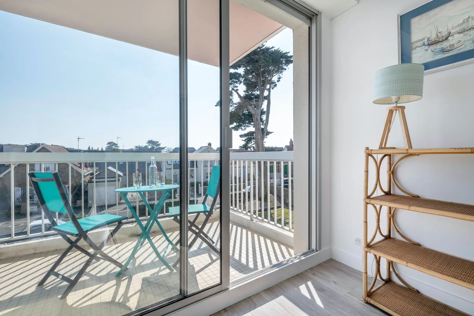 Apartment for four with marina view