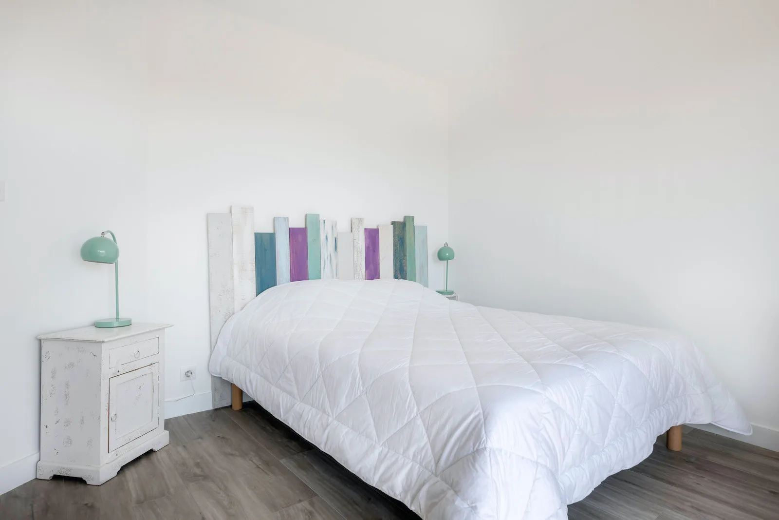 Apartment for four with marina view