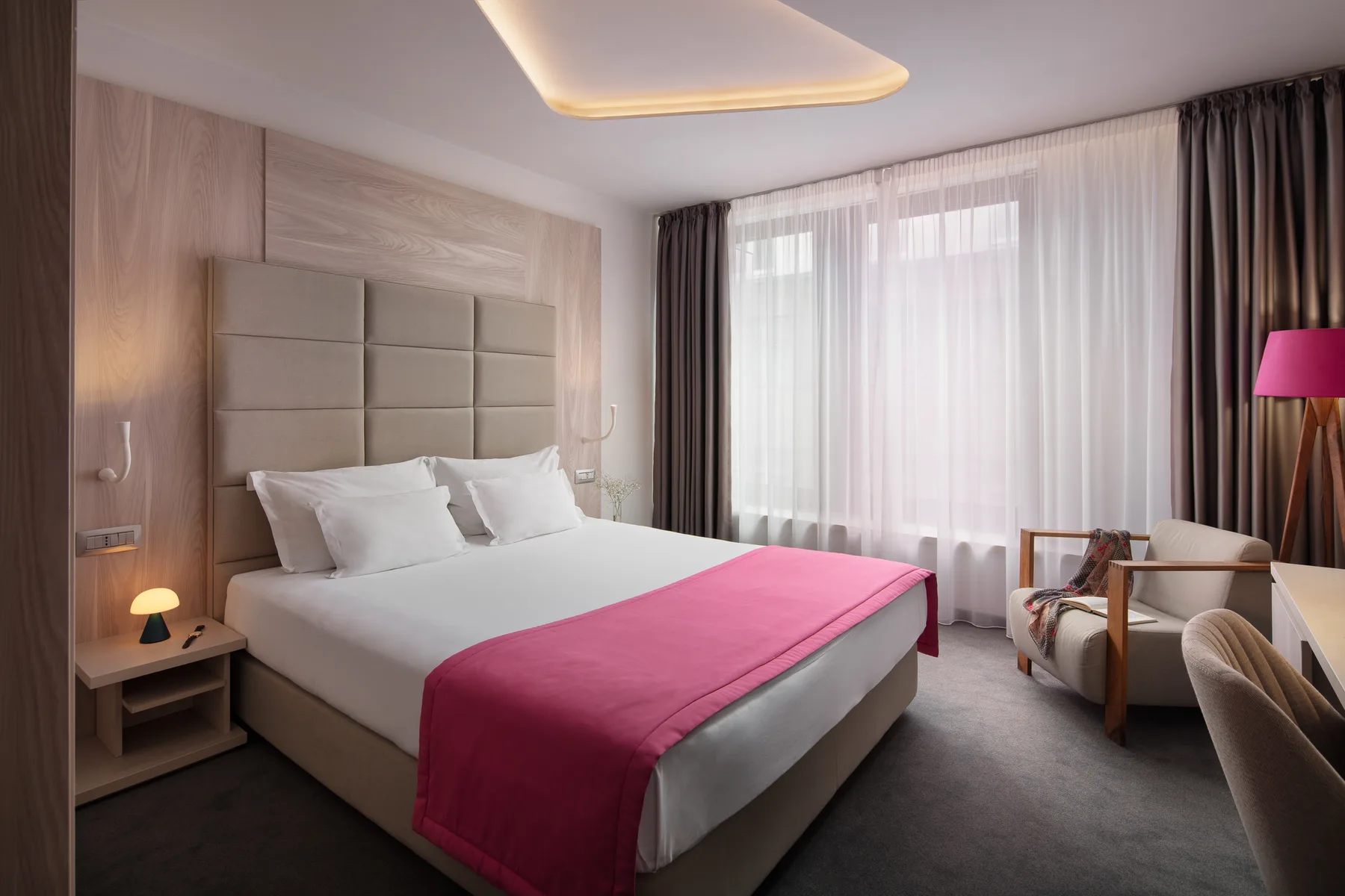 Imagen de una habitación de hotel asociada con el Paquete Business Comfort