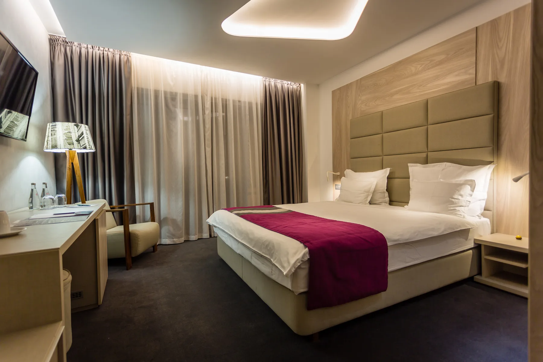 Interior del hotel