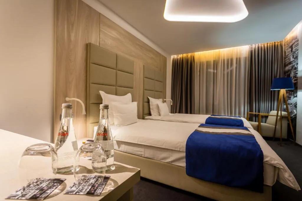 Interior del hotel