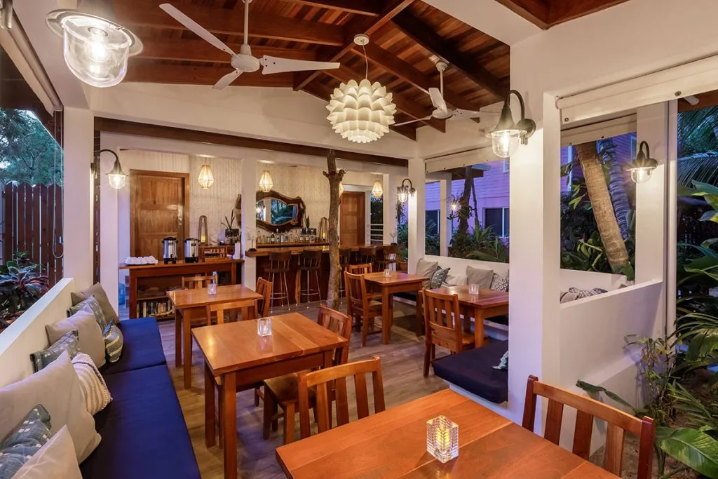 Restaurante y bar