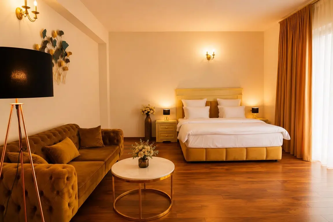 Imagen de la habitación