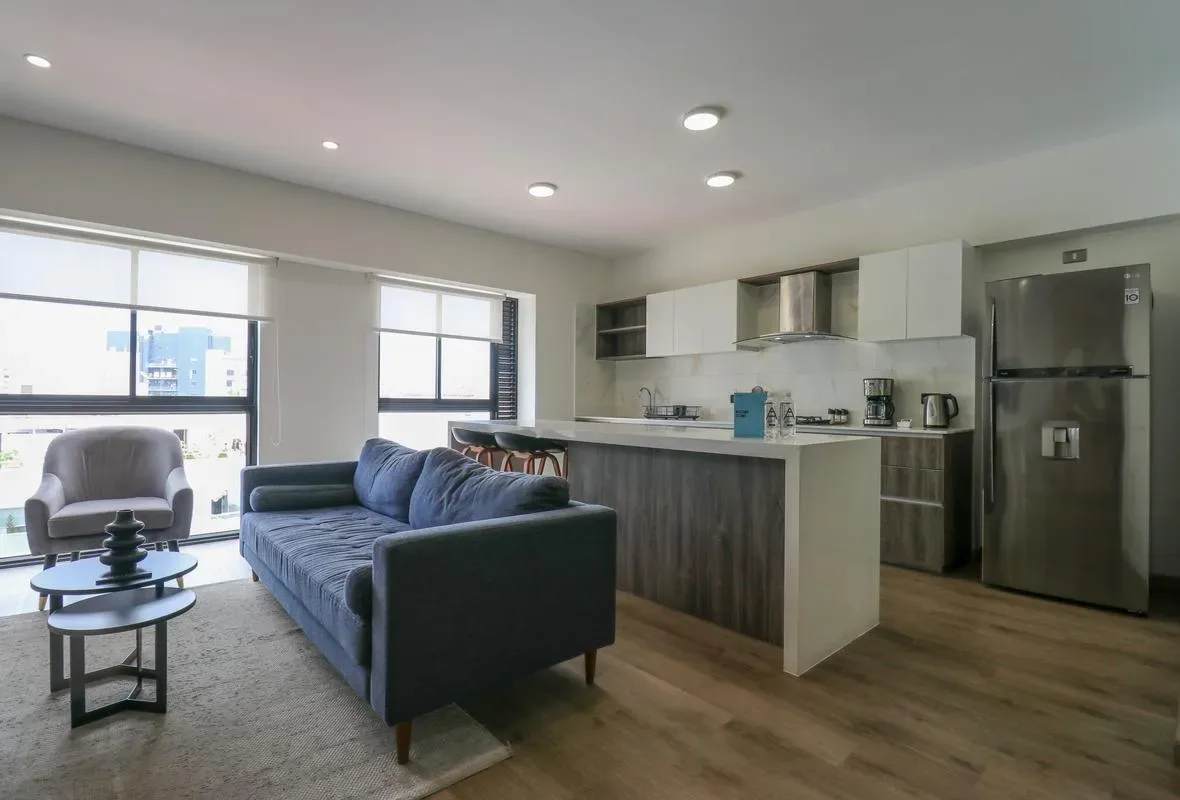 Bright 2BR Duplex in Miraflores