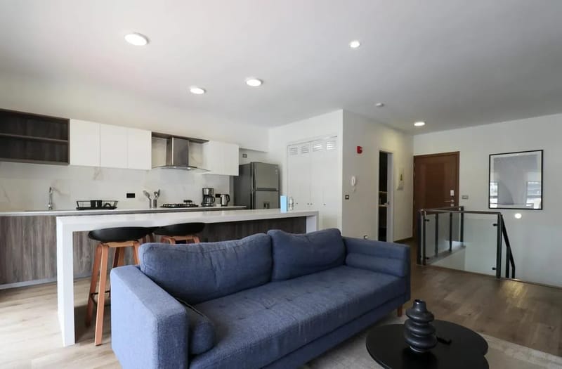 Bright 2BR Duplex in Miraflores