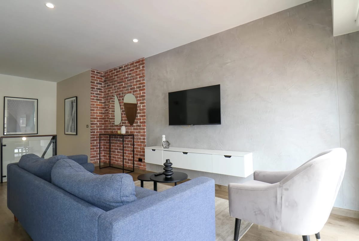 Bright 2BR Duplex in Miraflores