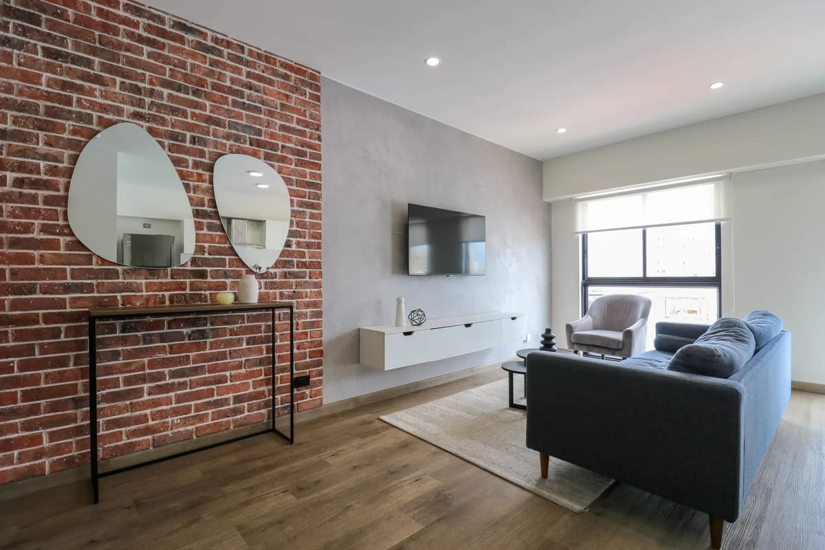 Bright 2BR Duplex in Miraflores