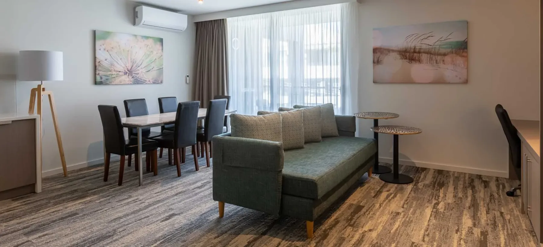 One Bedroom Apartment