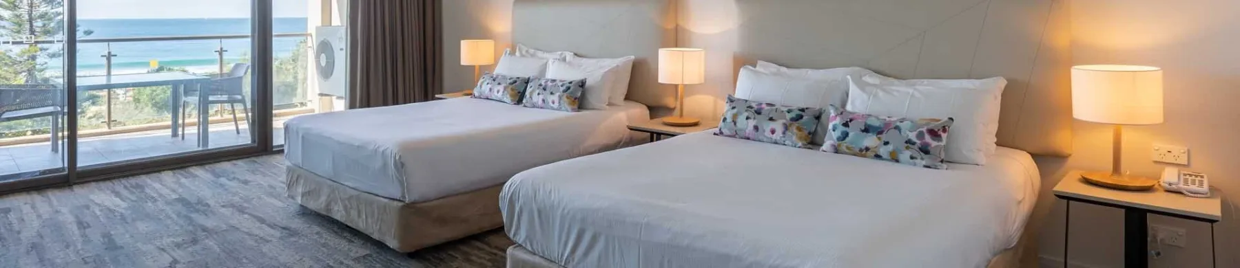 Accommodation banner
