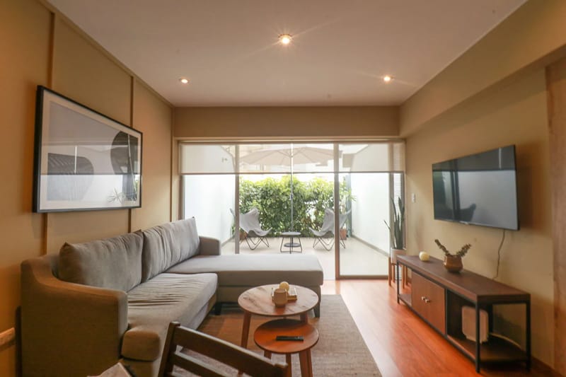 Spectacular 1BR w/ Terrace in Miraflores