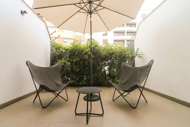 Spectacular 1BR w/ Terrace in Miraflores