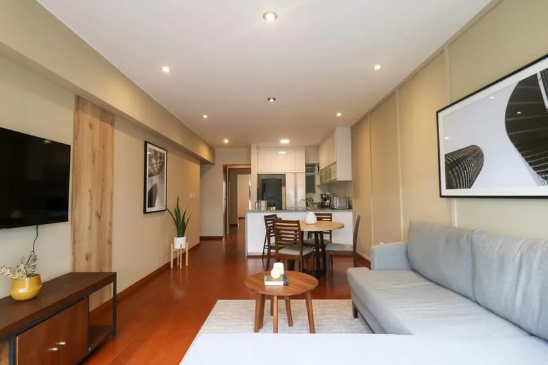 Spectacular 1BR w/ Terrace in Miraflores