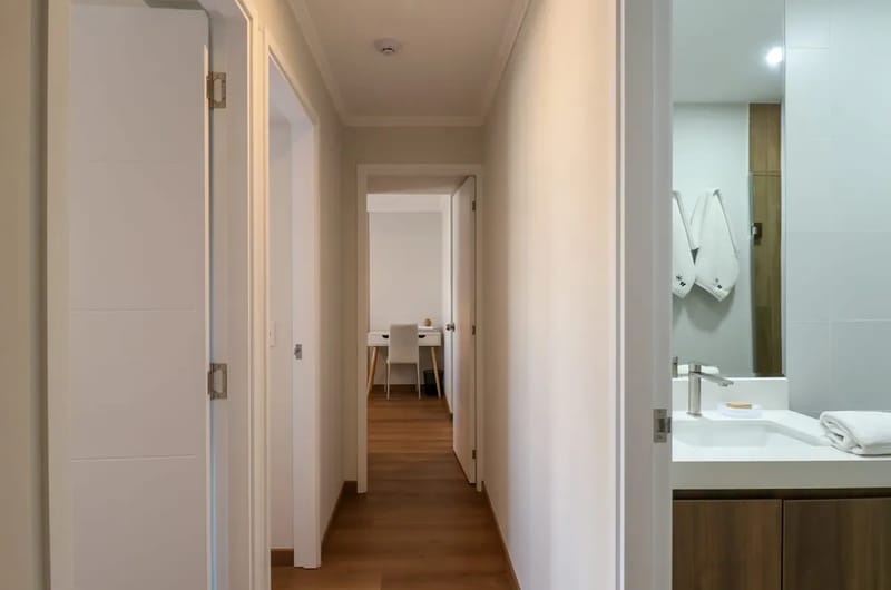 Deluxe 3BR w/ Balcony in Prime Miraflores