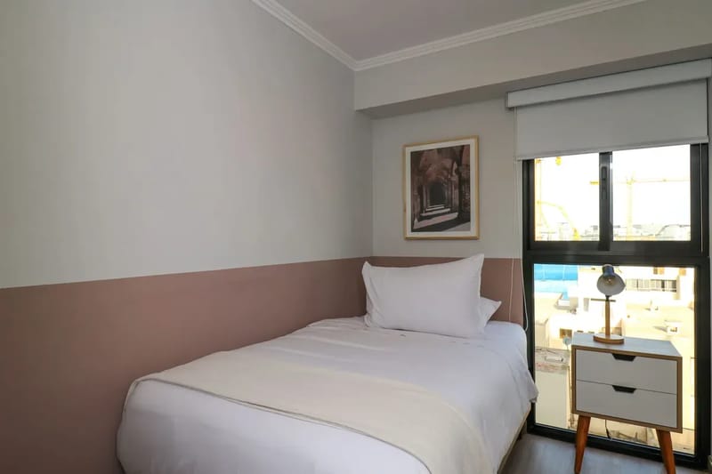 Deluxe 3BR w/ Balcony in Prime Miraflores