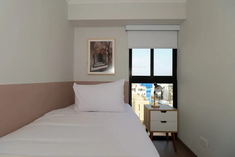 Deluxe 3BR w/ Balcony in Prime Miraflores