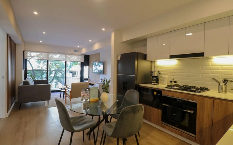 Deluxe 2BR w/ Terrace in Miraflores
