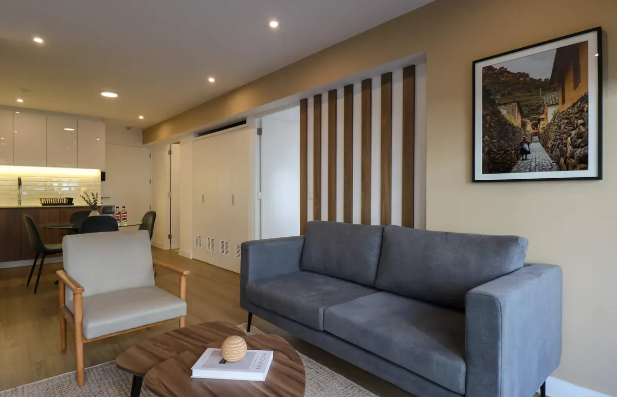Deluxe 2BR w/ Terrace in Miraflores