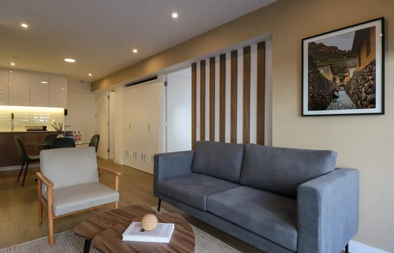 Deluxe 2BR w/ Terrace in Miraflores
