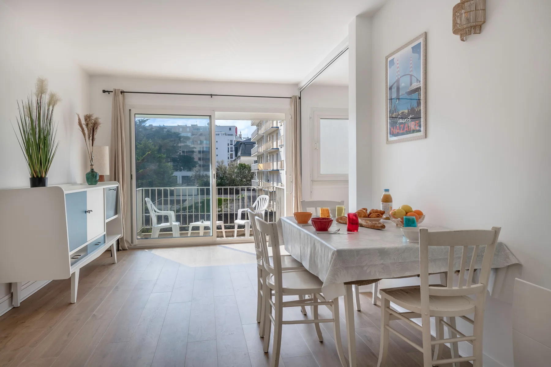 Bel appartement dans une résidence front de mer