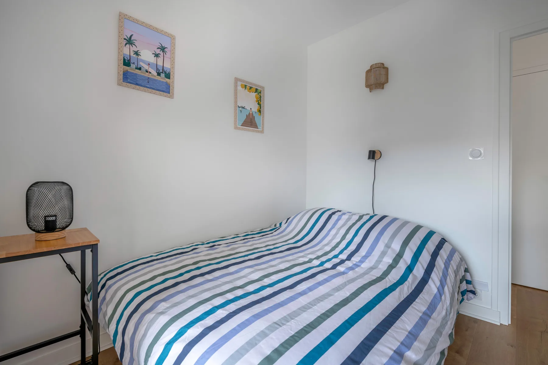 Bel appartement dans une résidence front de mer