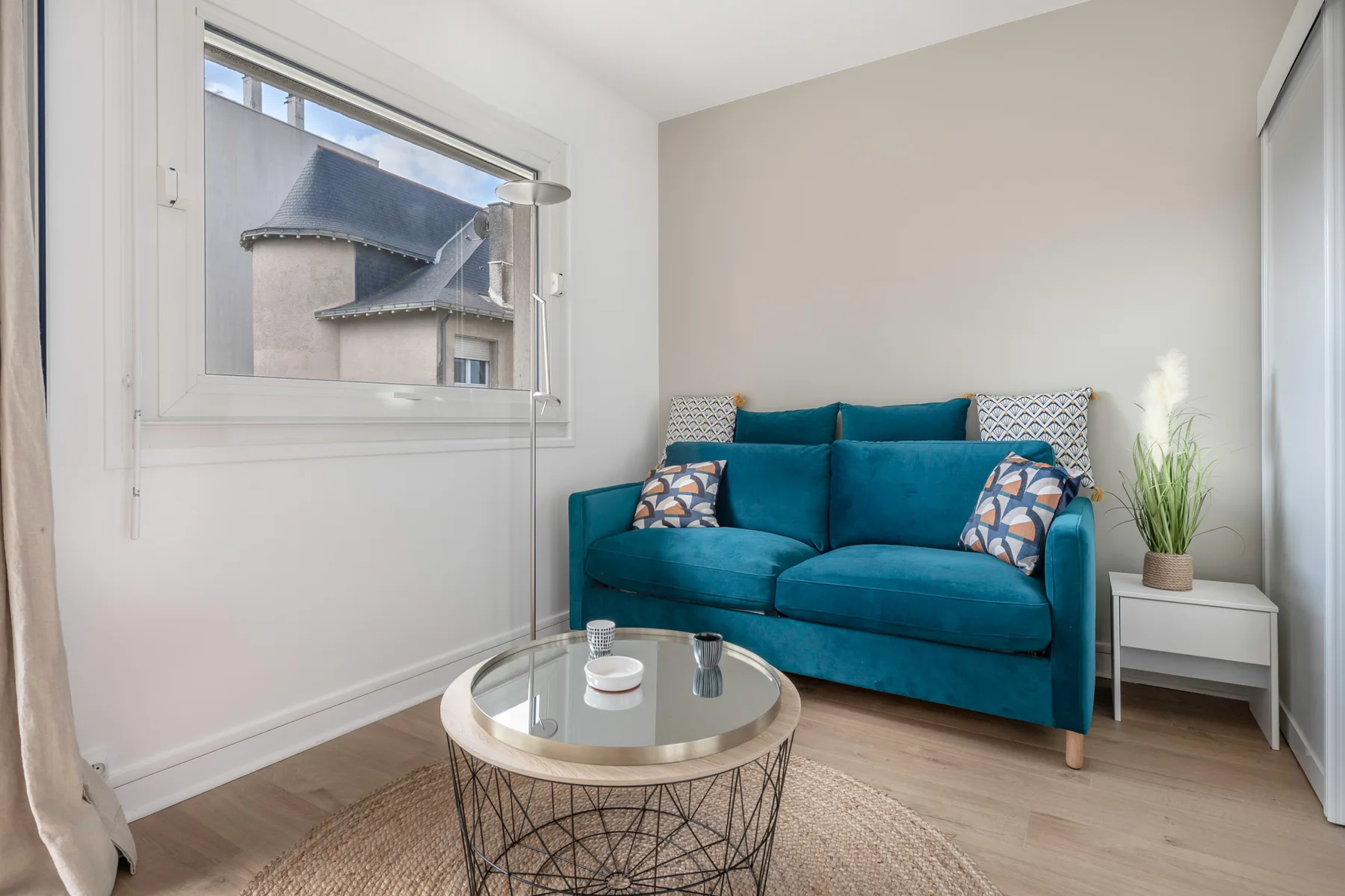 Bel appartement dans une résidence front de mer