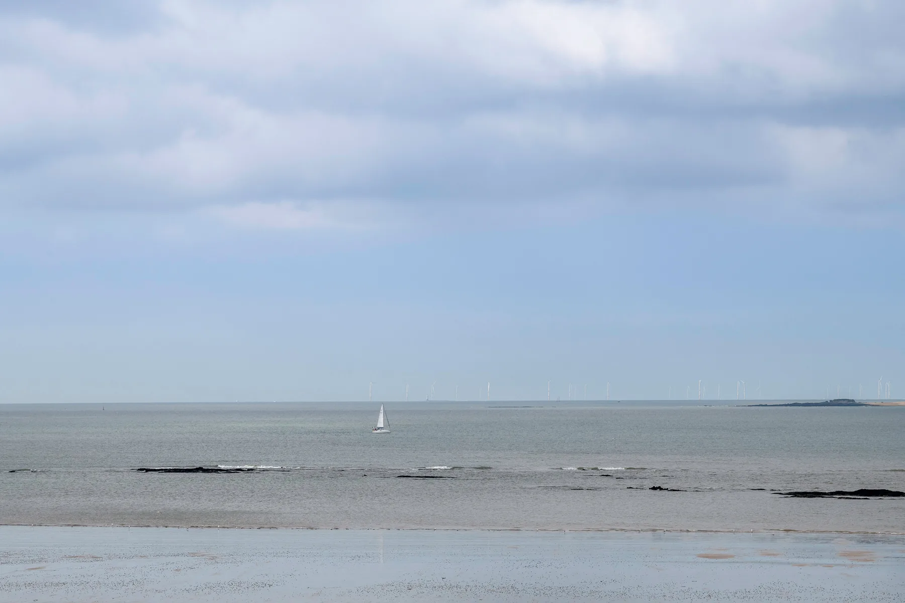 Bel appartement dans une résidence front de mer