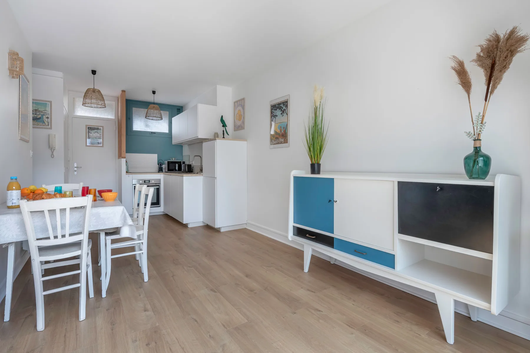Bel appartement dans une résidence front de mer