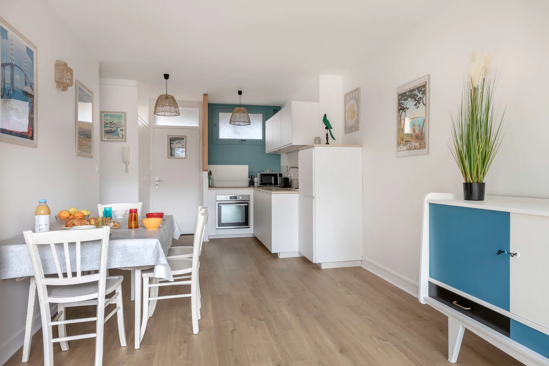 Bel appartement dans une résidence front de mer