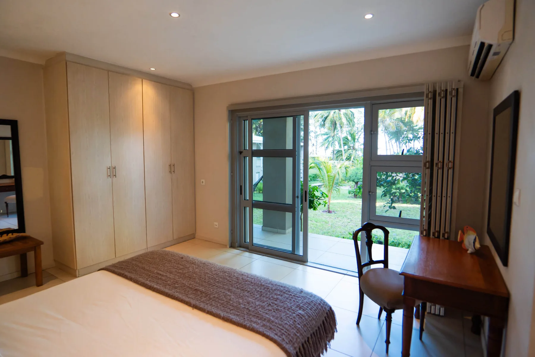 Downstairs bedroom