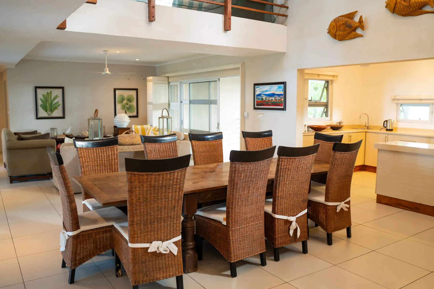 Dining area