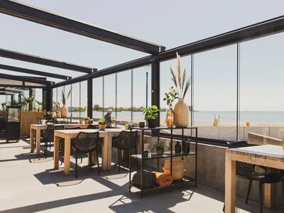 Strandhuys Makkum restaurant