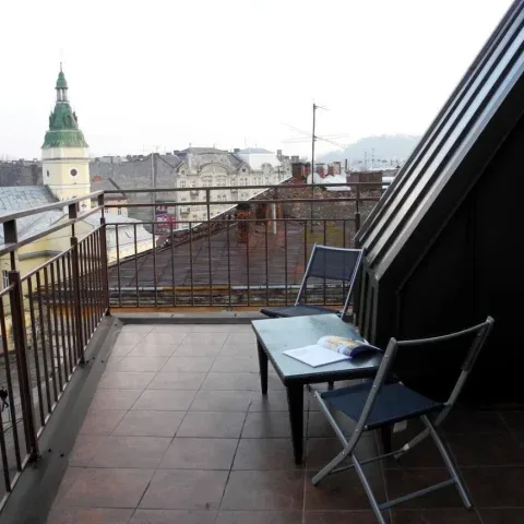 Terraza del Hotel Cisar