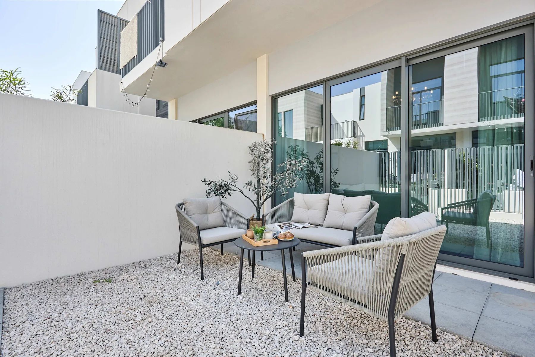 Patio trasero