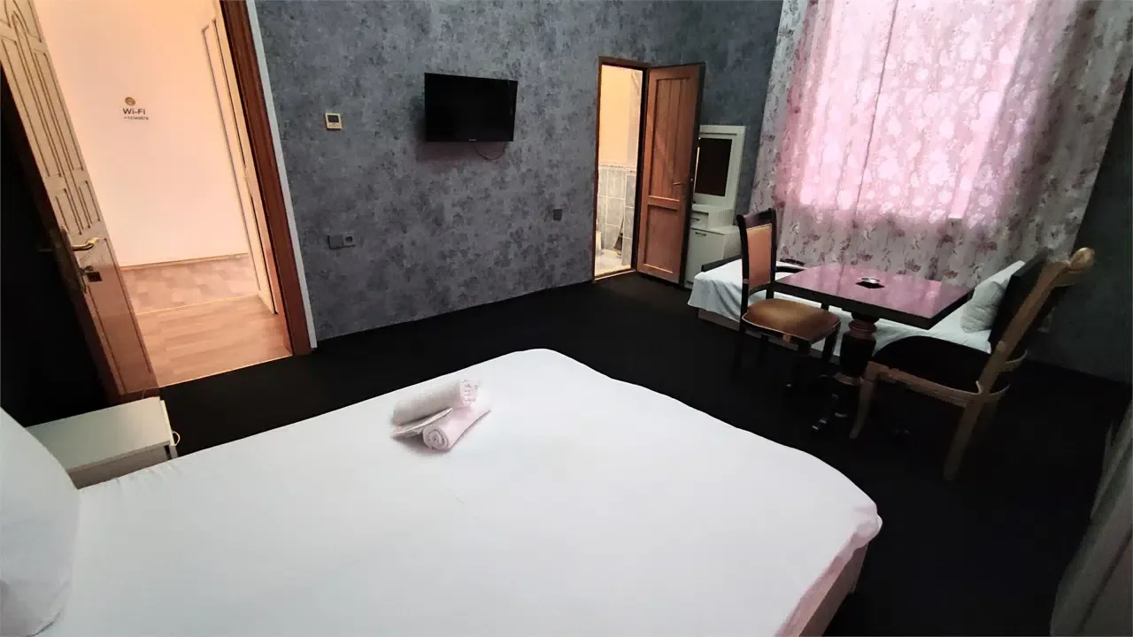 Foto de una habitación del hotel