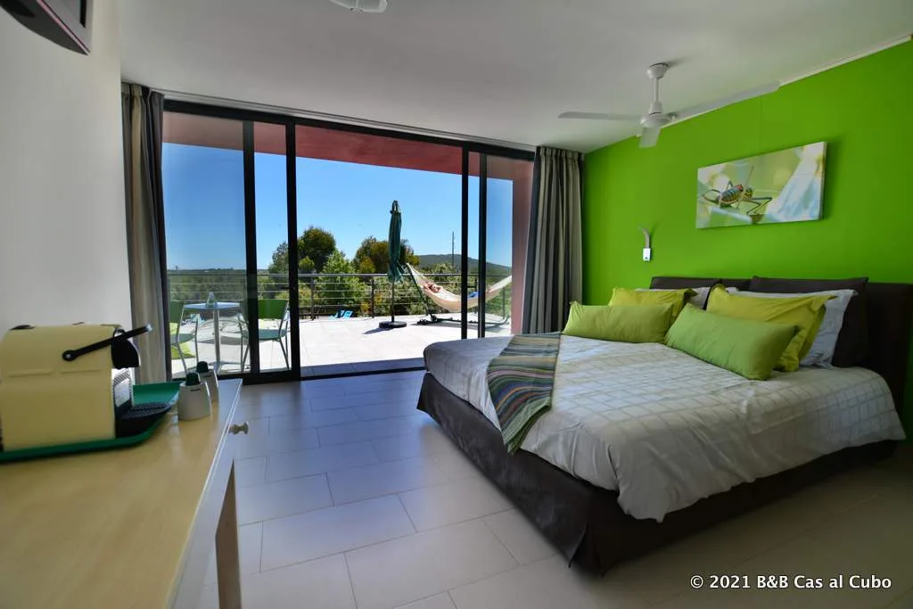 Suite Oliveira y terraza