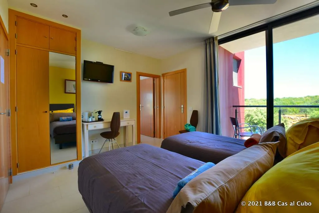 Habitación Papa Figos