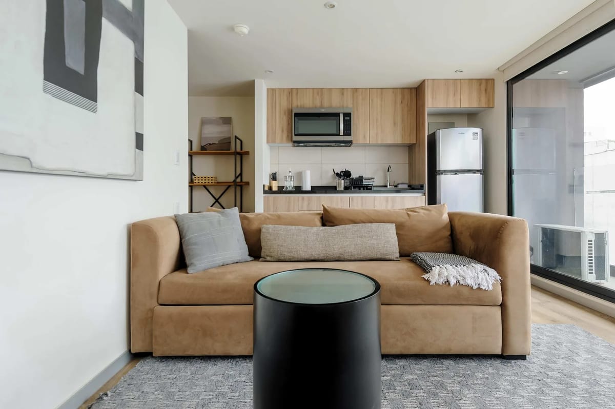 Elegant 1BR in the Heart of Cuauhtemoc