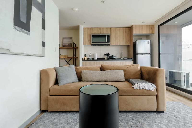 Elegant 1BR in the Heart of Cuauhtemoc