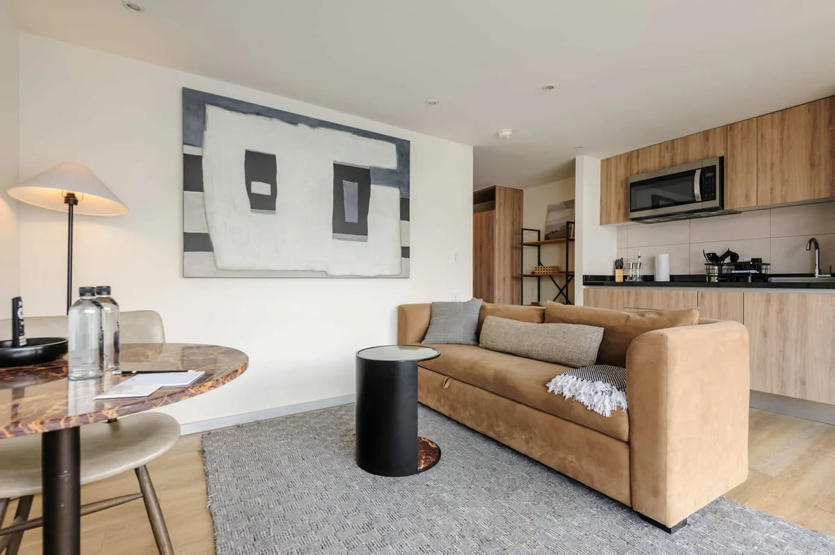 Elegant 1BR in the Heart of Cuauhtemoc