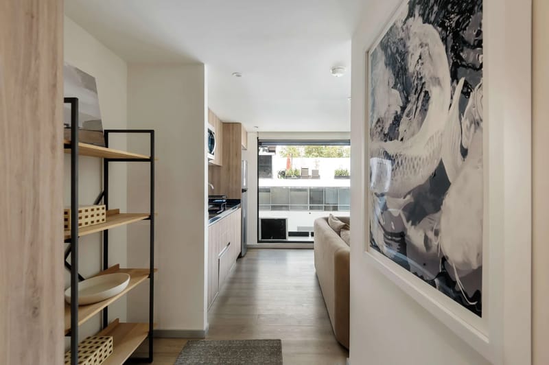 Elegant 1BR in the Heart of Cuauhtemoc
