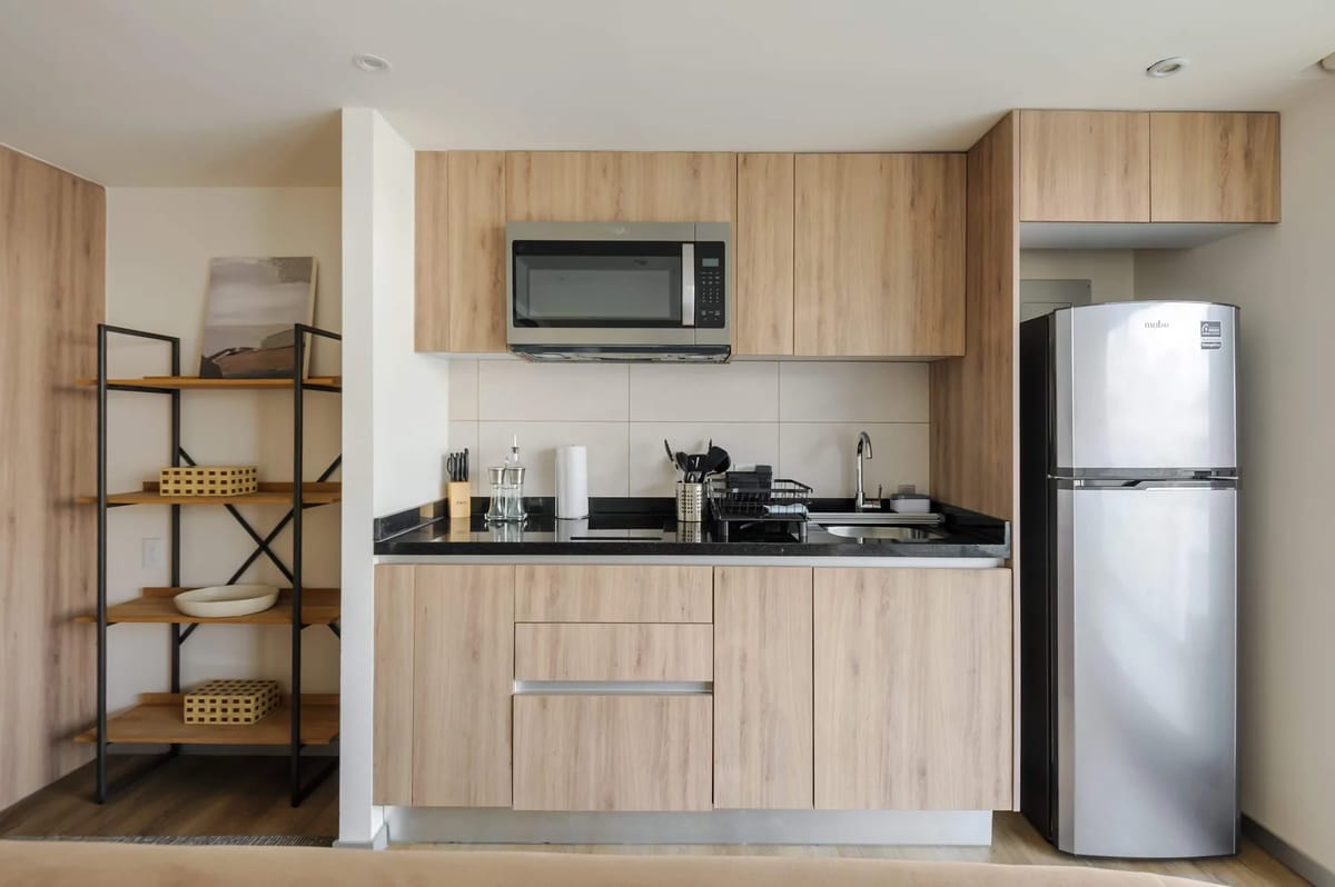 Elegant 1BR in the Heart of Cuauhtemoc
