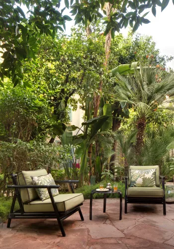 Les Jardins de la Médina hotel